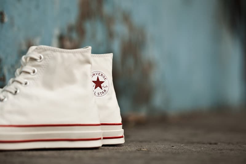 Nigel Cabourn x Converse First String 1970s Chuck Taylor All Star Hi「Ventile」聯名鞋款