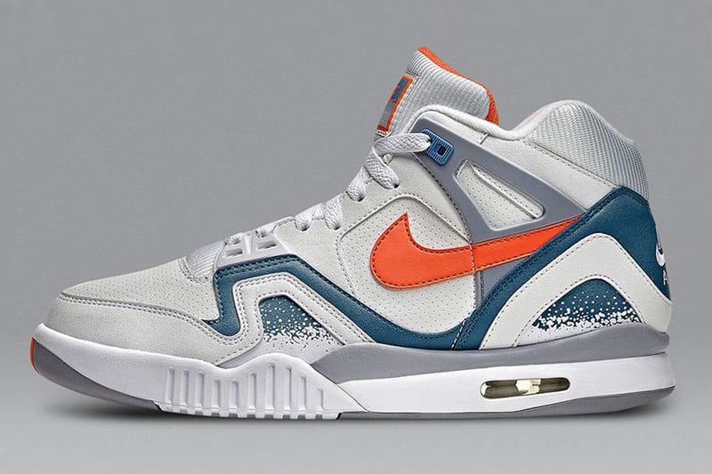 Nike Air Tech Challenge II「Clay Blue」配色