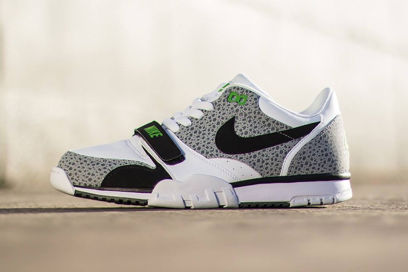 Nike Air Trainer 1 Low ST「Safari」配色