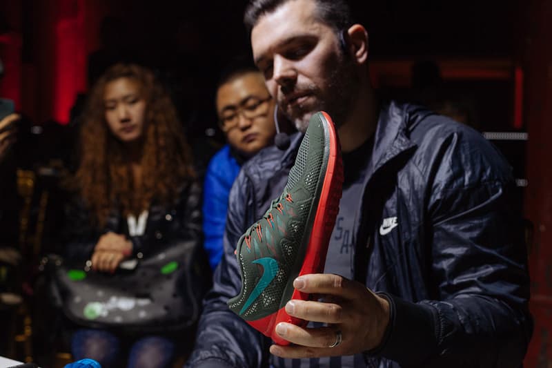 Nike Free「Natural Motion」媒體發佈會現場回顧