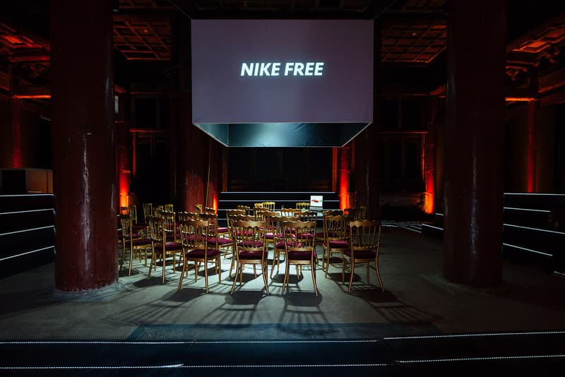 Nike Free「Natural Motion」媒體發佈會現場回顧