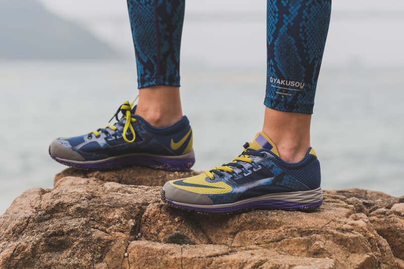 UNDERCOVER x Nike GYAKUSOU 2014 春夏「陰陽」造型特輯