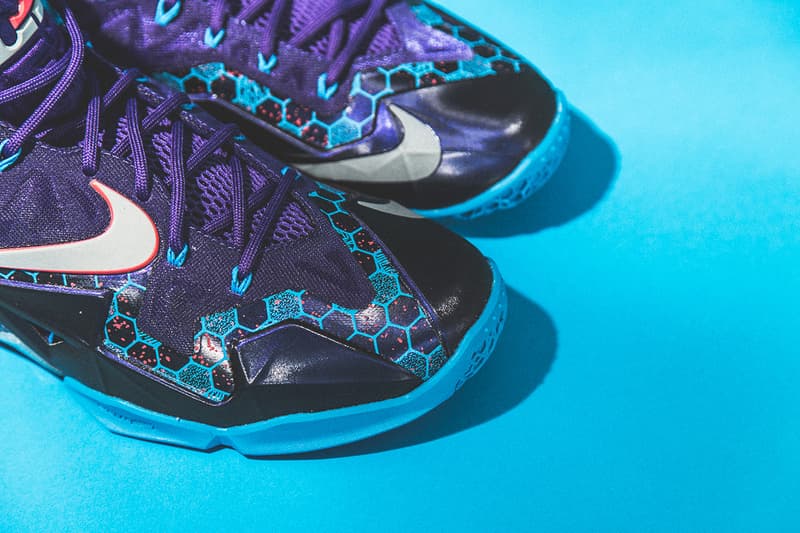Nike LeBron 11 全新配色設計「Hornets」