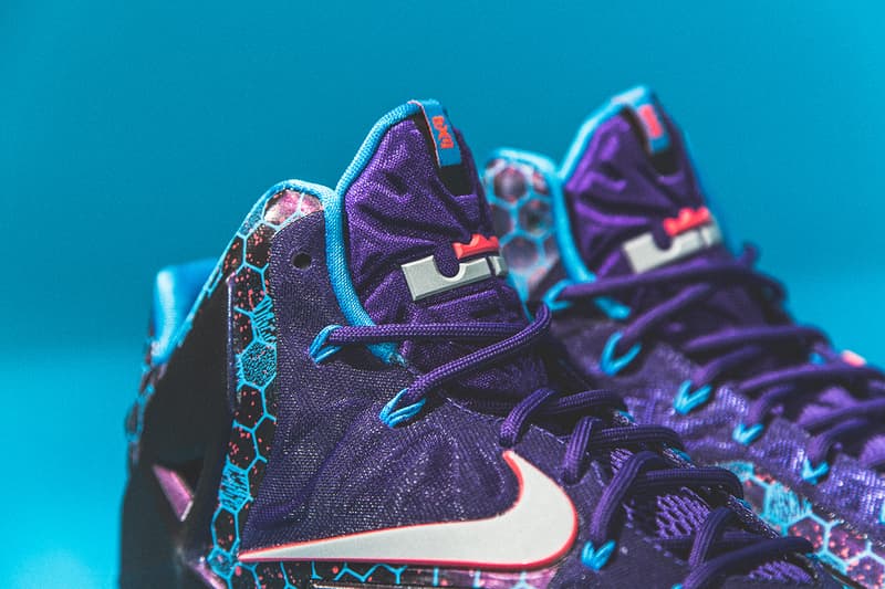 Nike LeBron 11 全新配色設計「Hornets」