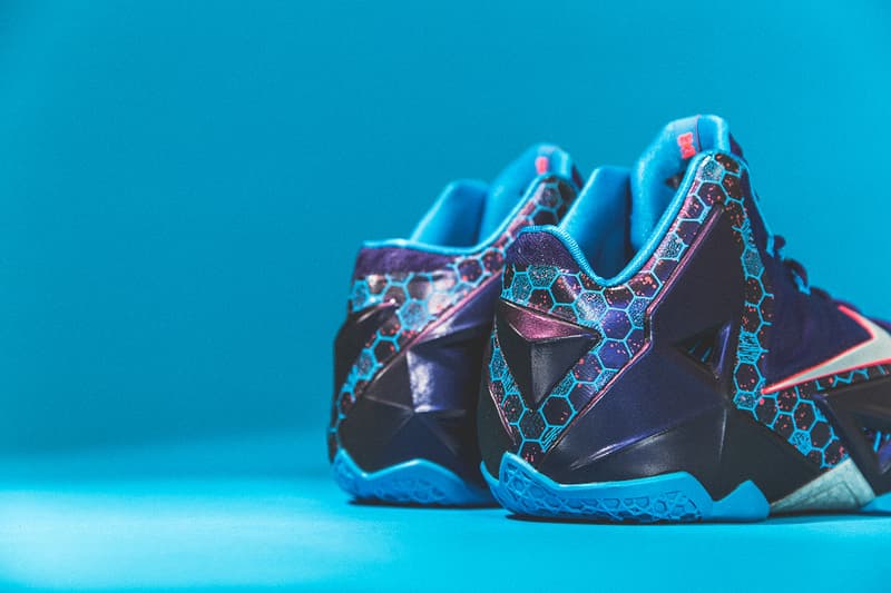 Nike LeBron 11 全新配色設計「Hornets」