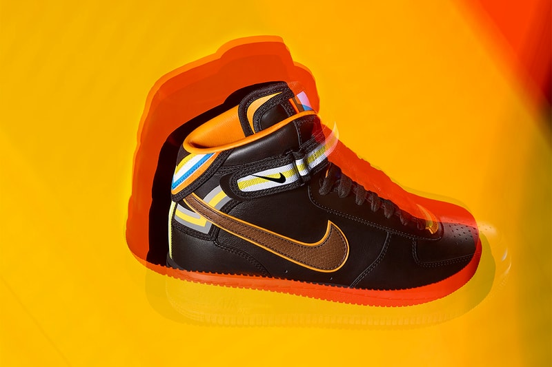 Nike 正式發布 R.T. Air Force 1 聯名系列