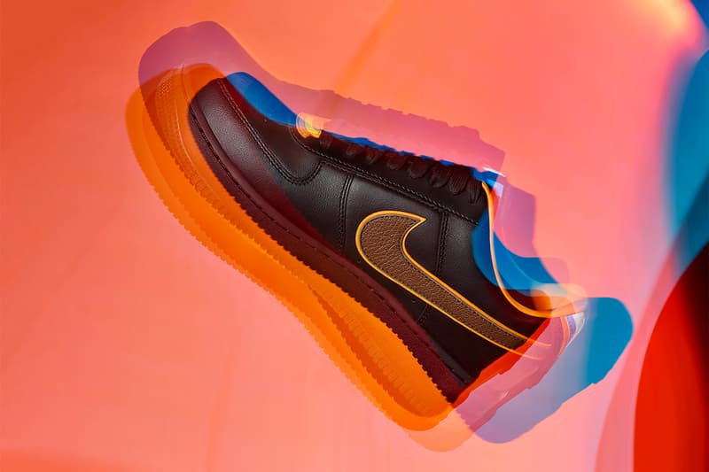 Nike 正式發布 R.T. Air Force 1 聯名系列