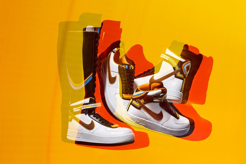 Nike 正式發布 R.T. Air Force 1 聯名系列