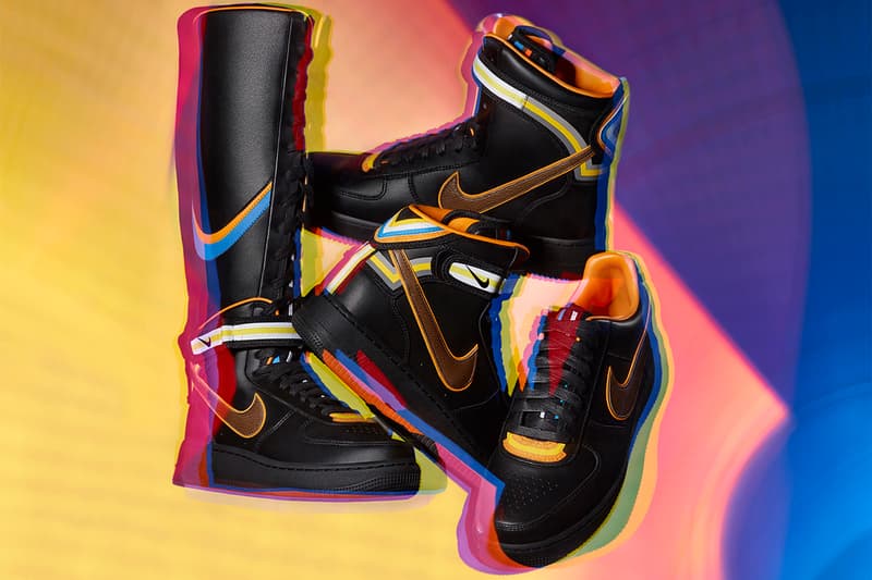 Nike 正式發布 R.T. Air Force 1 聯名系列
