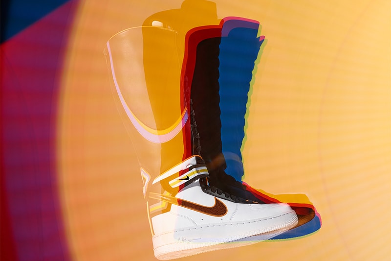 Nike 正式發布 R.T. Air Force 1 聯名系列