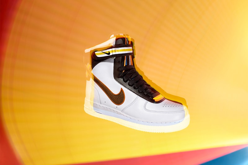 Nike 正式發布 R.T. Air Force 1 聯名系列