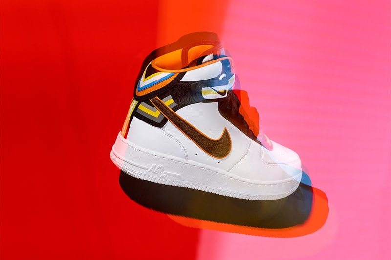Nike 正式發布 R.T. Air Force 1 聯名系列