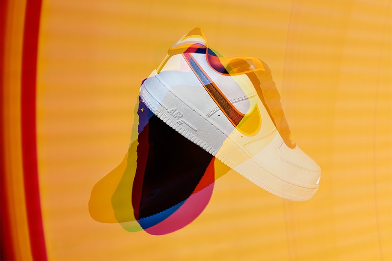 Nike 正式發布 R.T. Air Force 1 聯名系列