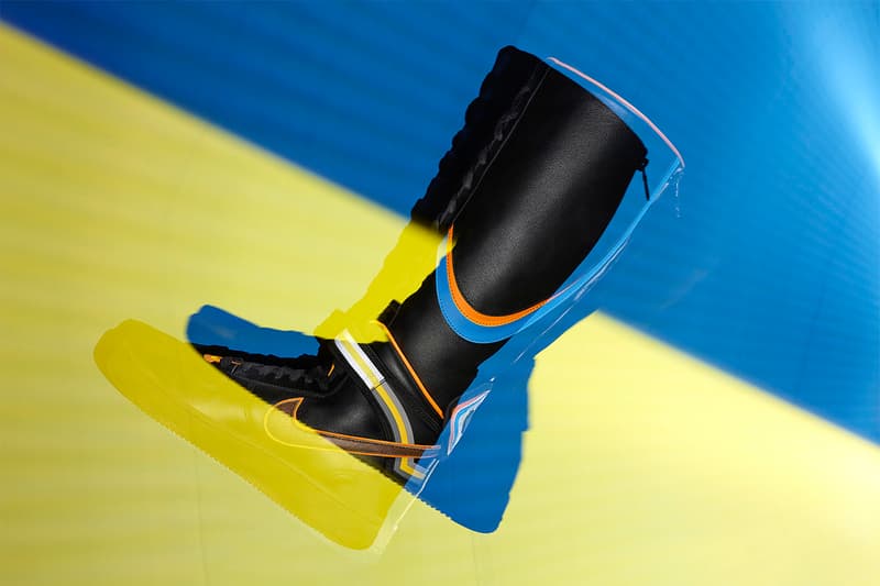 Nike 正式發布 R.T. Air Force 1 聯名系列