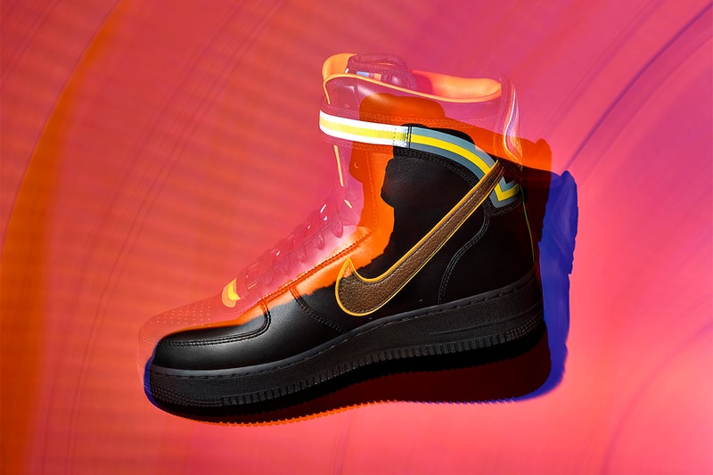 Nike 正式發布 R.T. Air Force 1 聯名系列