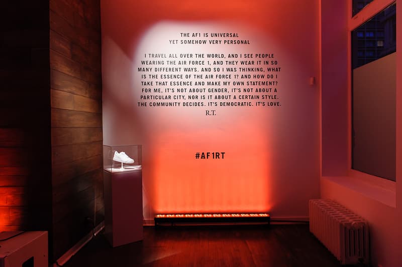 Nike + R.T. 紐約 Pop-Up 期間限定店
