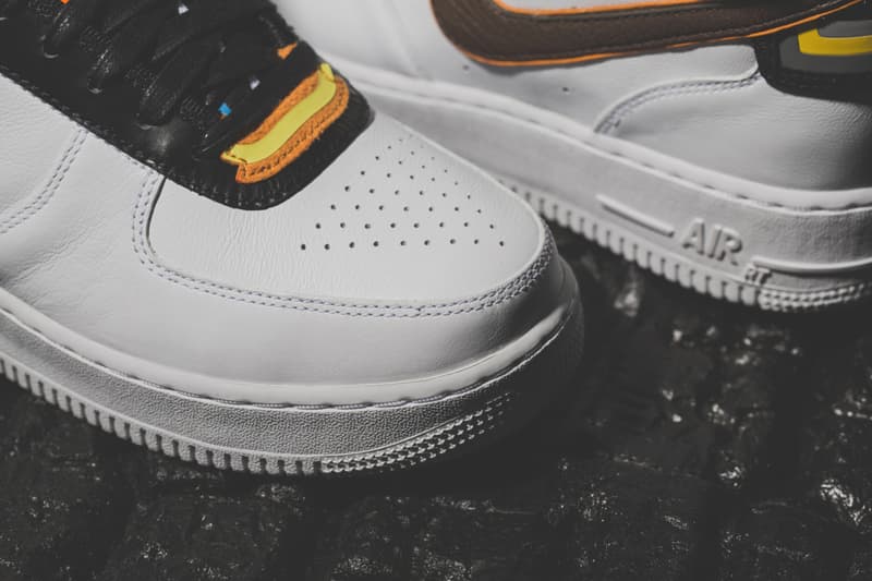 細覽 Nike + R.T. Air Force 1 Mid 聯乘鞋款