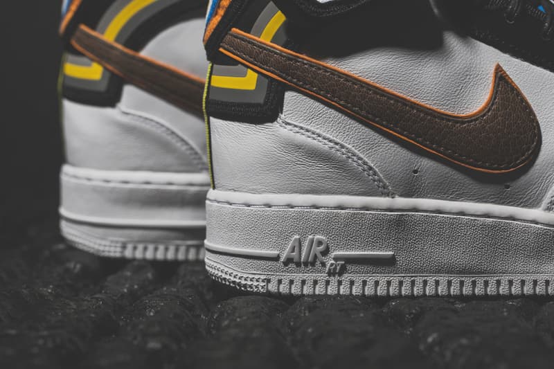 細覽 Nike + R.T. Air Force 1 Mid 聯乘鞋款