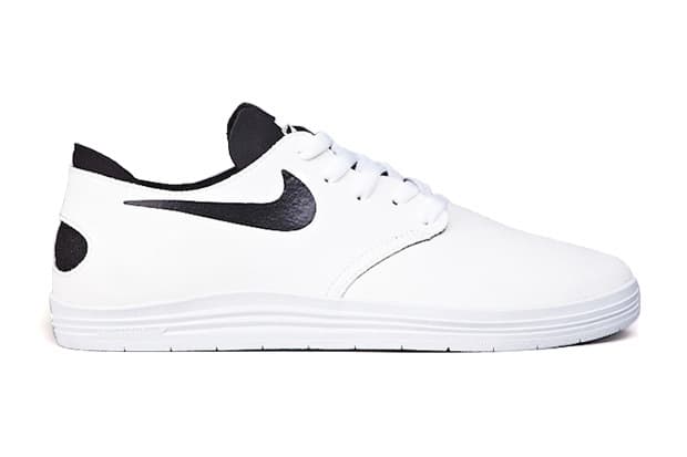 Nike SB Lunar One Shot 黑白配色