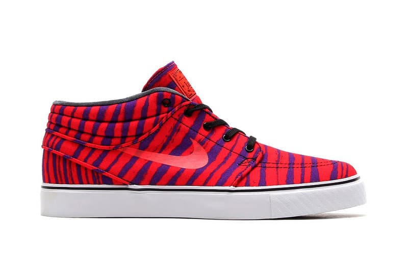 Nike SB Zoom Stefan Janoski Mid PRM「Zebra」配色系列