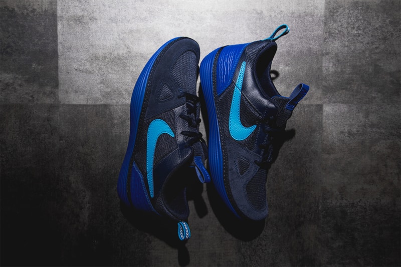 Nike Solarsoft Run「Midnight Navy」配色