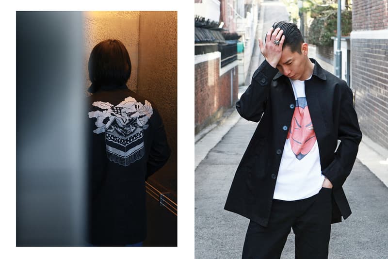 Nudebones 2014 春夏系列造型搭配 Lookbook