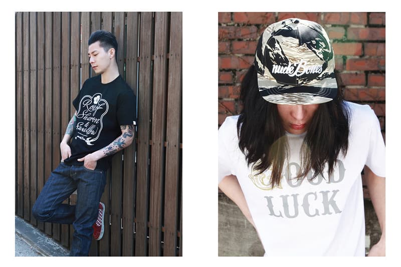 Nudebones 2014 春夏系列造型搭配 Lookbook