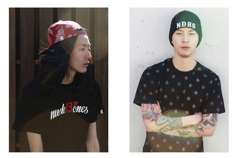 Nudebones 2014 春夏系列造型搭配 Lookbook
