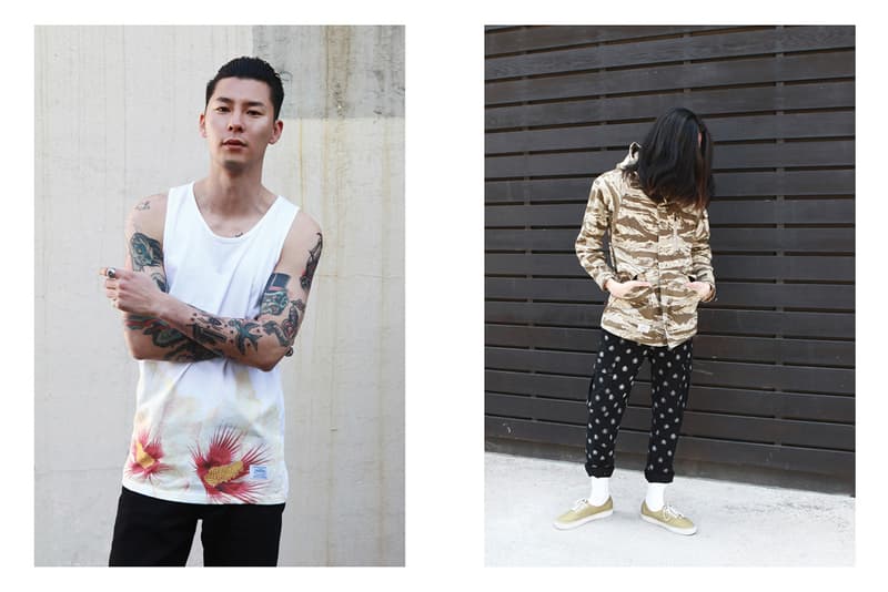 Nudebones 2014 春夏系列造型搭配 Lookbook