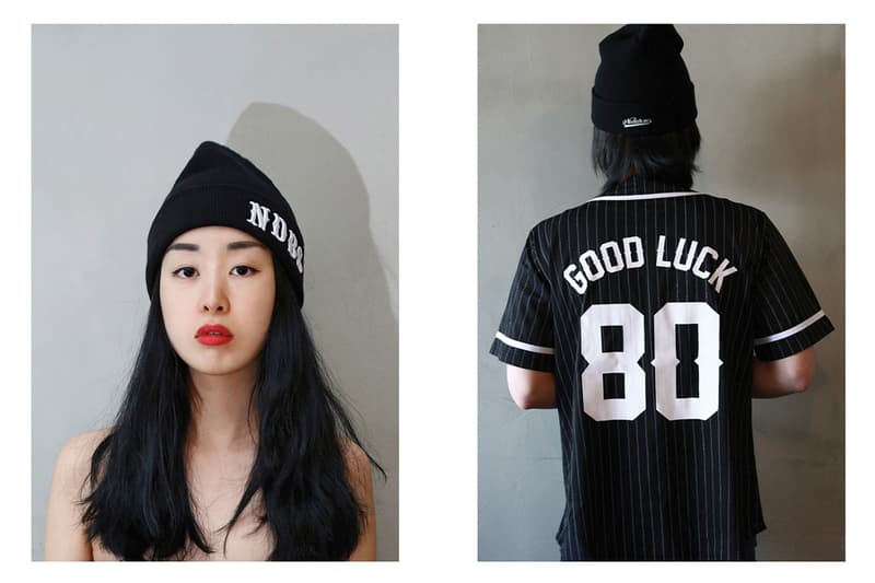 Nudebones 2014 春夏系列造型搭配 Lookbook