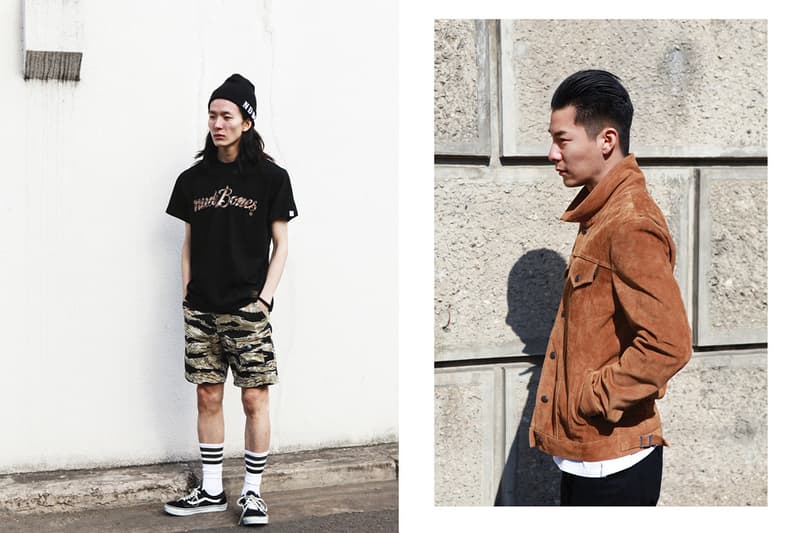 Nudebones 2014 春夏系列造型搭配 Lookbook