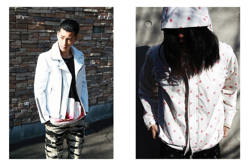 Nudebones 2014 春夏系列造型搭配 Lookbook