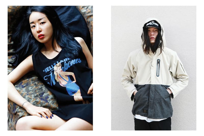 Nudebones 2014 春夏系列造型搭配 Lookbook