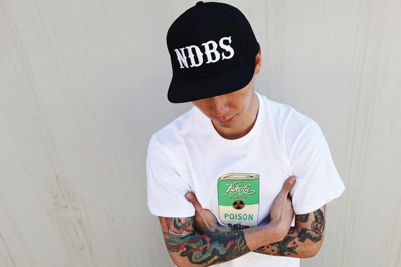 Nudebones 2014 春夏系列造型搭配 Lookbook