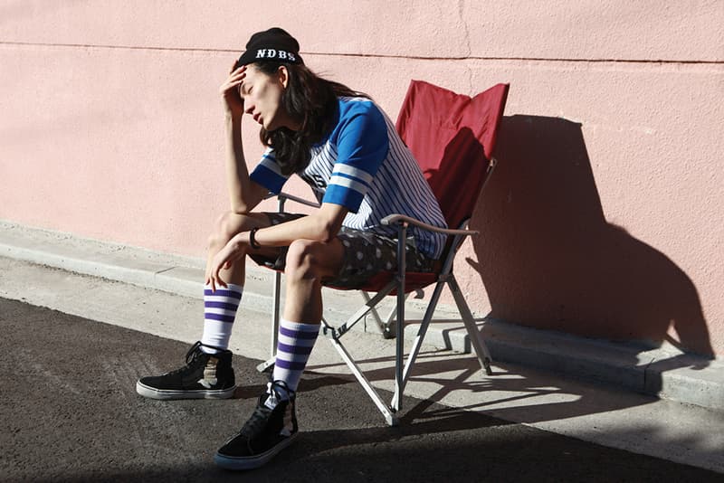 Nudebones 2014 春夏系列造型搭配 Lookbook