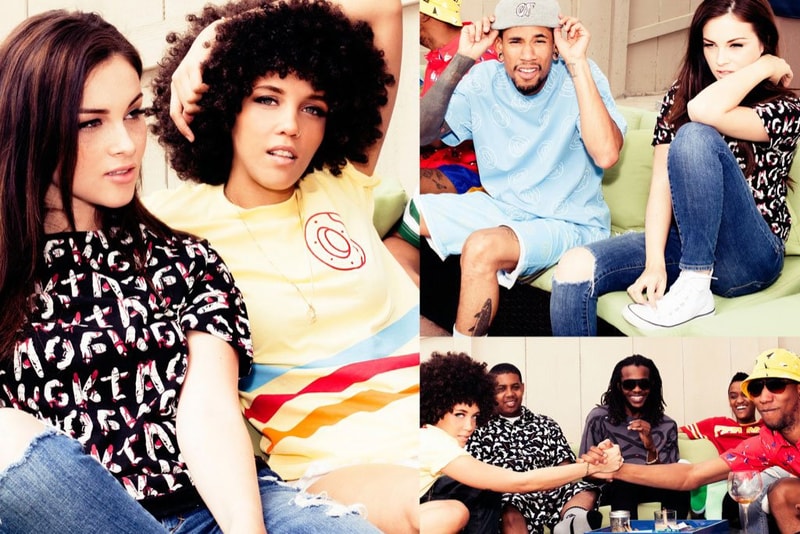 Odd Future 2014 春夏系列造型搭配 Lookbook