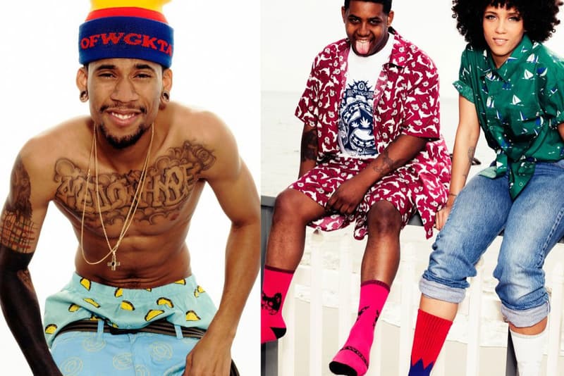 Odd Future 2014 春夏系列造型搭配 Lookbook