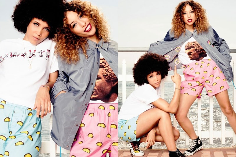 Odd Future 2014 春夏系列造型搭配 Lookbook