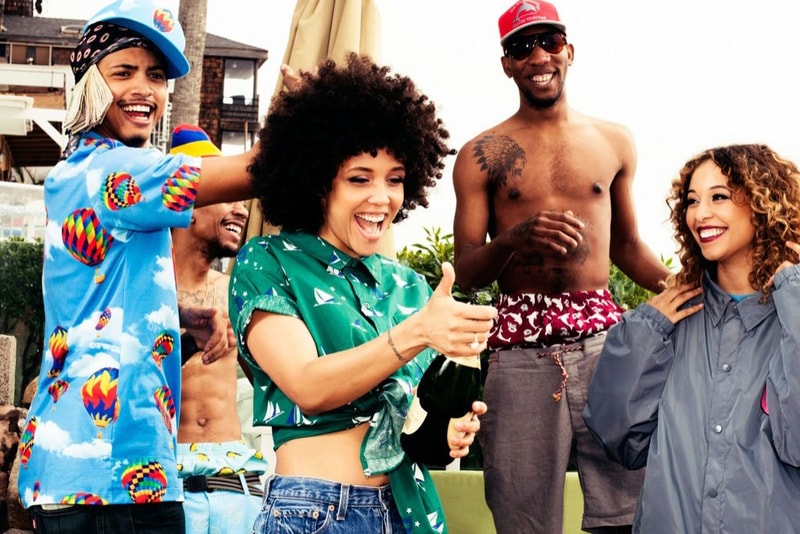 Odd Future 2014 春夏系列造型搭配 Lookbook