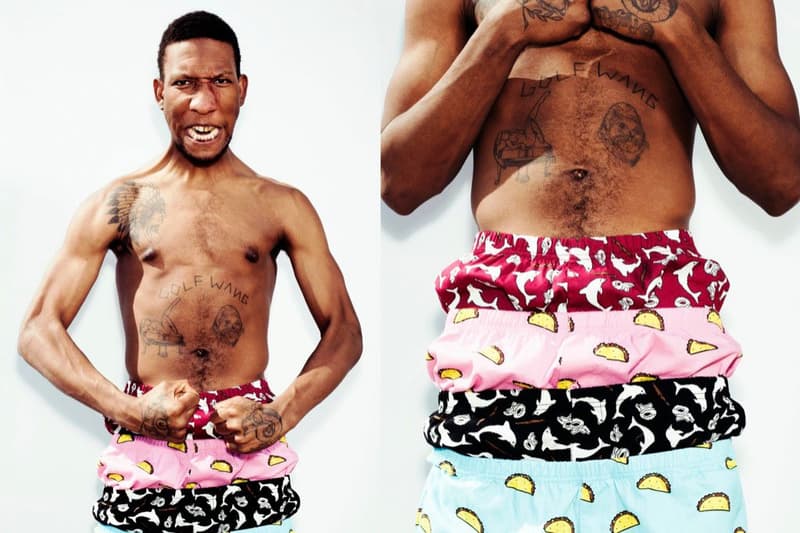 Odd Future 2014 春夏系列造型搭配 Lookbook