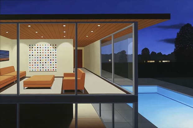 Tom McKinley 建築繪畫作品