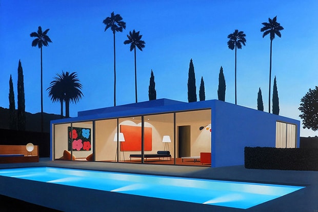 Tom McKinley 建築繪畫作品