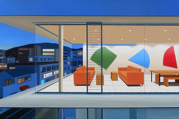 Tom McKinley 建築繪畫作品