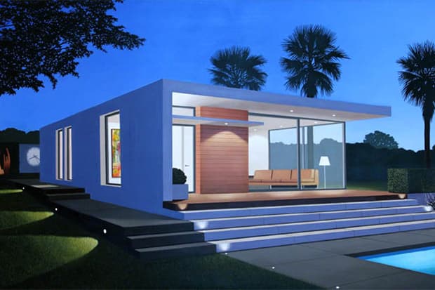 Tom McKinley 建築繪畫作品