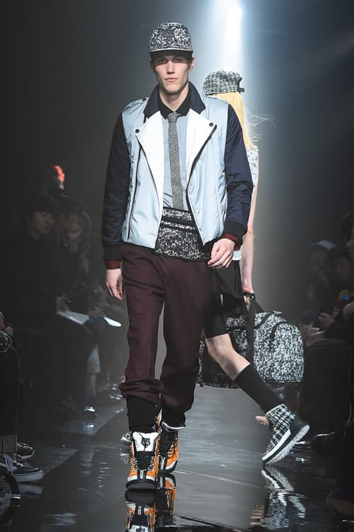 Onitsuka Tiger x Andrea Pompilio 2014 秋冬系列發布會