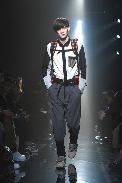 Onitsuka Tiger x Andrea Pompilio 2014 秋冬系列發布會