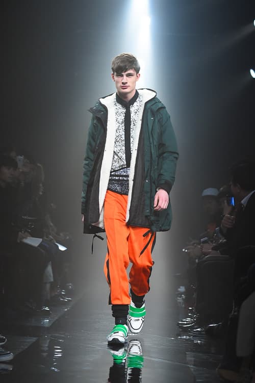 Onitsuka Tiger x Andrea Pompilio 2014 秋冬系列發布會