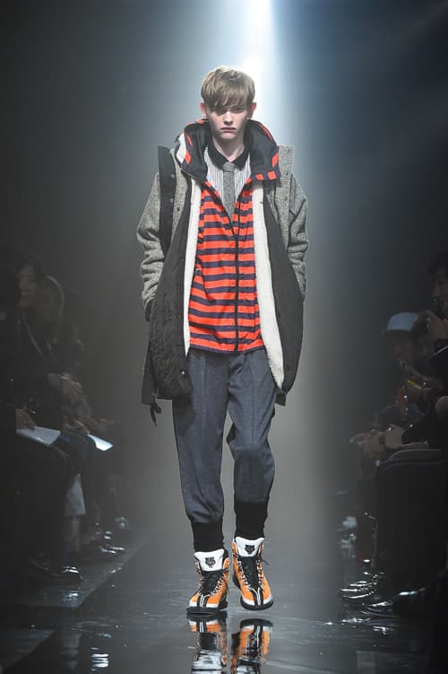 Onitsuka Tiger x Andrea Pompilio 2014 秋冬系列發布會