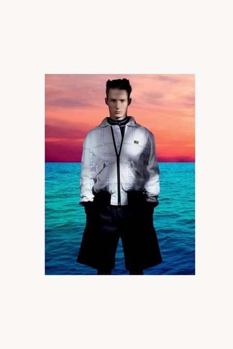 Patrik Ervell 2014 春夏系列宣傳廣告