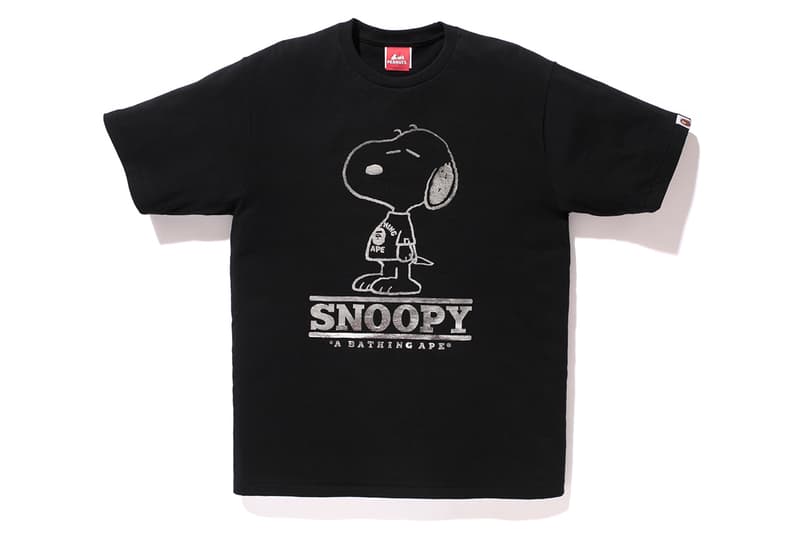 Peanuts x A Bathing Ape 2014 聯名系列